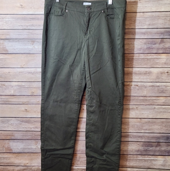 NWOT J Jill Chinos - Picture 2 of 4